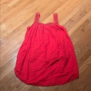 Velvet Heart red dress XL